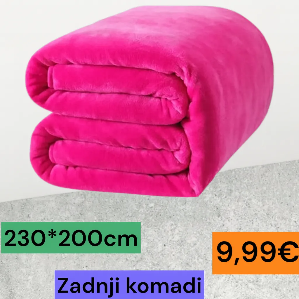 XXL DEKA – RAZNE BOJE – 230*200CM - Slika 11