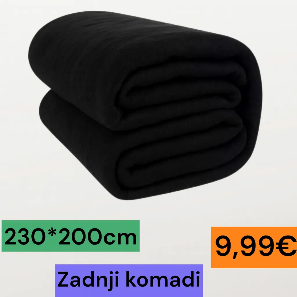 XXL DEKA – RAZNE BOJE – 230*200CM - Slika 5