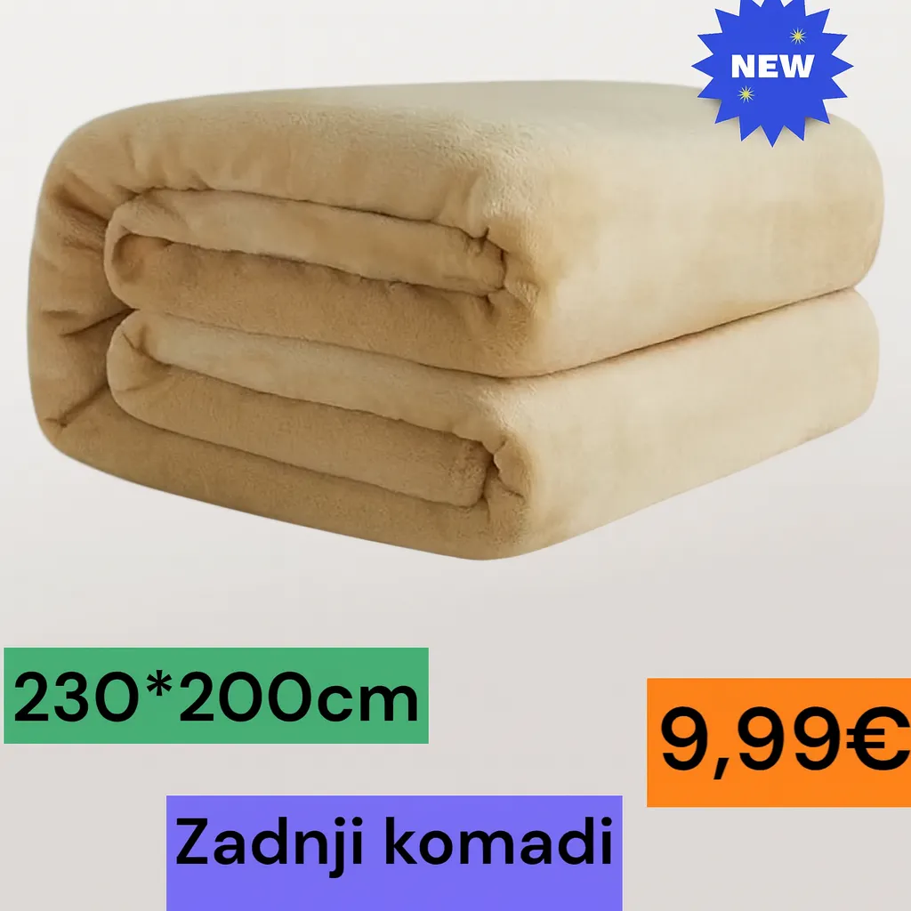 XXL DEKA – RAZNE BOJE – 230*200CM - Slika 10